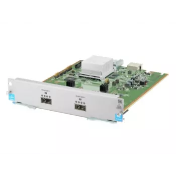 HPE - Aruba Serie - 2 prievadų 40GbE QSFP+ v3 zl2 modulis