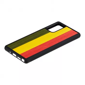 Dėklas Samsung Galaxy Note20 man and wood reggae black