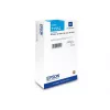 Originalus Epson kasečių rašalas C13T75524N (XL didelės talpos) Cian, skirtas WF-8XXX serijai