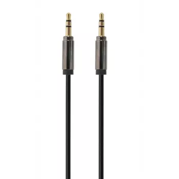 Gembird garso laidas CCAP-444-0.75M (Mini Jack M - Mini Jack M, 0,75 m, juoda spalva) 3,5 mm