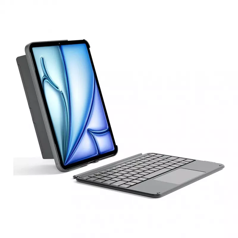 Inateck klaviatūrinis dėklas iPad Pro 11 QWERTZ pilkas