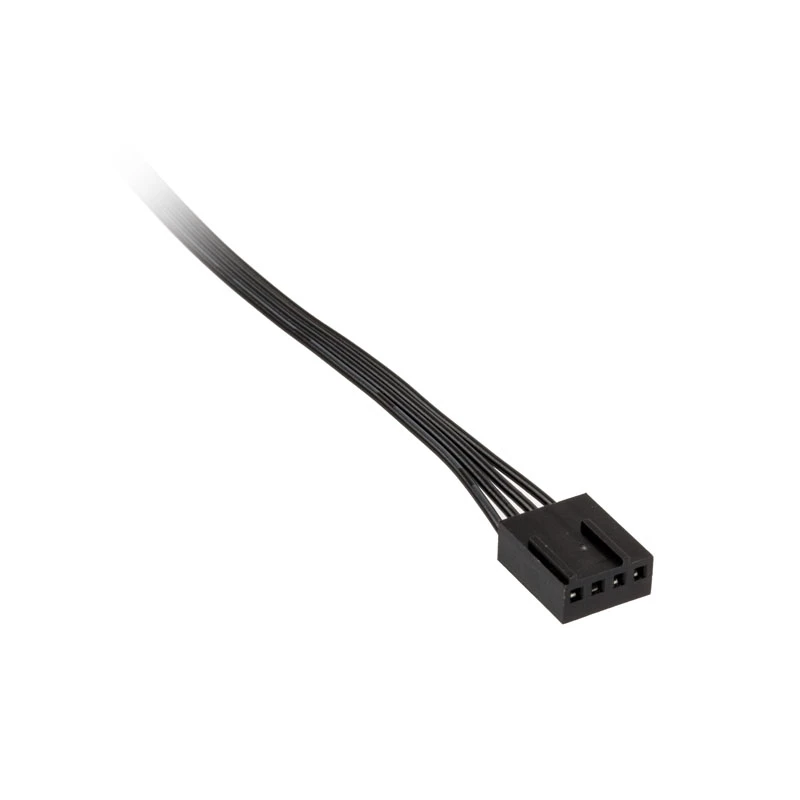 Akasa Sunflower Mini Top-Flow CPU aušintuvas, 120 mm, juodos spalvos