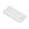 Power bank Extralink EPB-078W 10000 mAh baltas, USB-C, 10 W išėjimas, įkrauna iki 2 įrenginių
