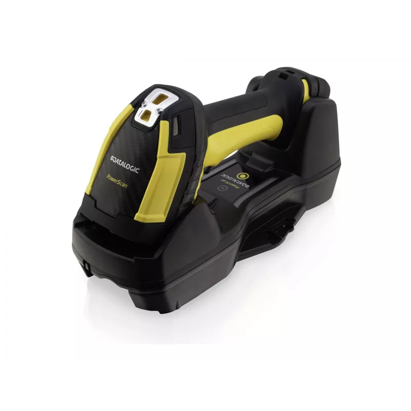 Nešiojamas brūkšninių kodų skaitytuvas Datalogic PBT9600-ARRB 1D/2D belaidis Bluetooth