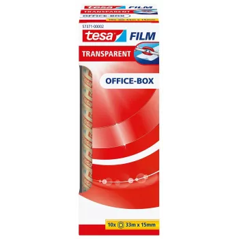 Biuro lipni juosta Tesa 57371-00002-00 skaidri 33 m