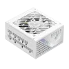 Gamemax GS 650G WH 650 W maitinimo blokas, 80 PLUS Gold, baltas