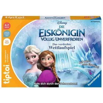 Stalo žaidimas Ravensburger tiptoi Disney Ledynmečio karalystė – edukacinis nuo 4 m.