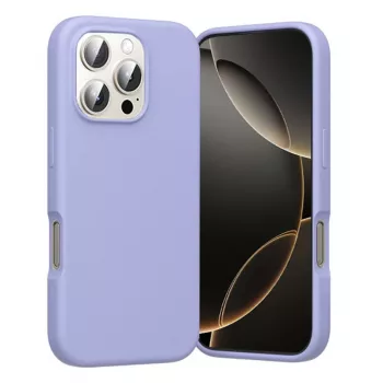 Apsauginis dėklas Vention KUHV0-30 su MagSafe iPhone 16 Pro, alyvinė