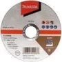 Makita pjovimo diskas nerūdijančiam plienui - 125 mm - Grūdėtumas: WA46R (D-65969)