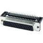 Laido jungtis Harting 09 66 512 7601 juoda sidabrinė plienas vario lydinys