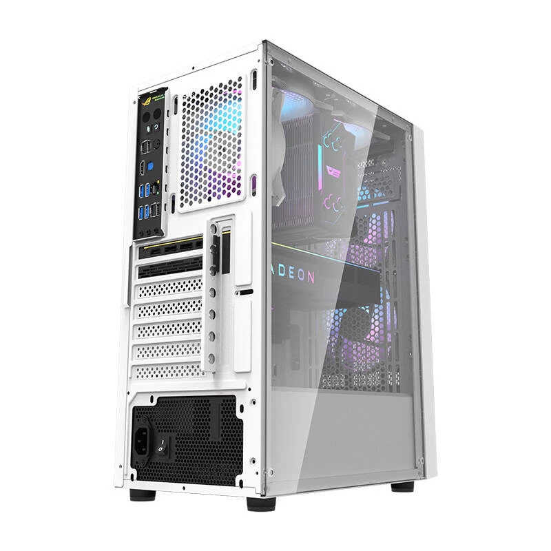 PC korpusas darkFlash A290 Tower White