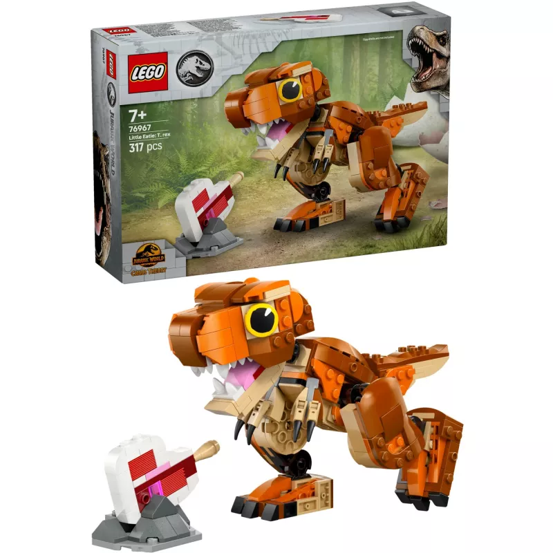 LEGO JURASSIC WORLD 76967 Mažoji Eatie T-Rex