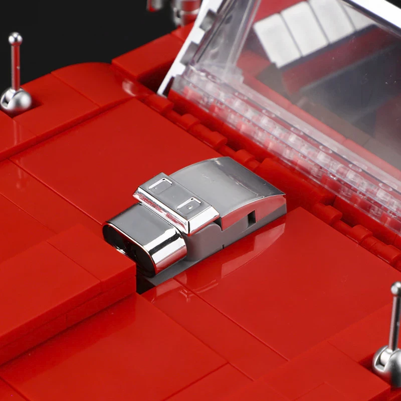 Statybinis žaislas Low Rider – Big Red