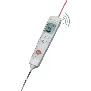 TESTO Infraraudonųjų spindulių termometras 826-T4 (0563 8284)