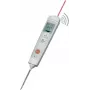 TESTO Infraraudonųjų spindulių termometras 826-T4 (0563 8284)