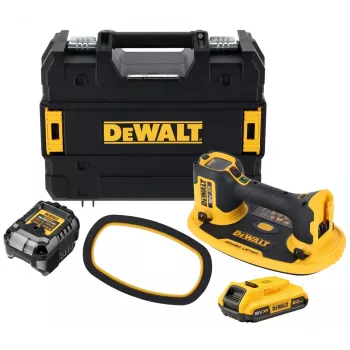 DeWalt DCE590D1T-QW 18V XR GRABO vakuuminis keltuvas su komplektu, 1 x 2Ah