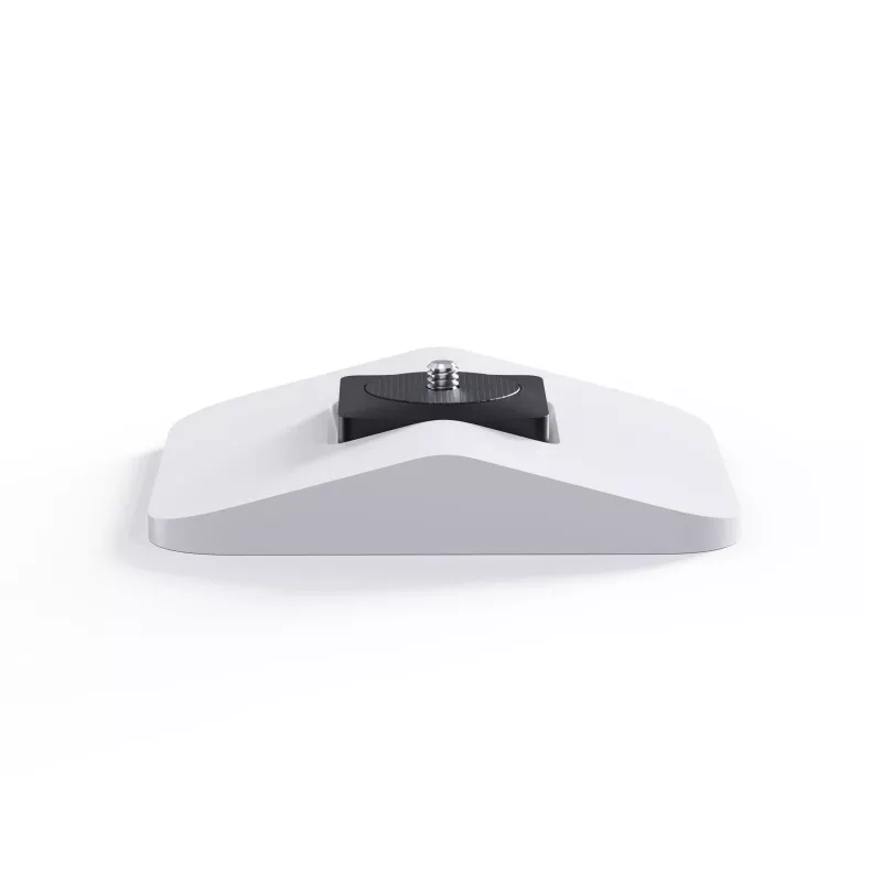 Stalo stovas projektoriui WANBO WBBA02 100×110×26 mm, maks. apkrova 1,5 kg, baltas