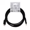 Savio CL-137 DisplayPort kabelis 3 m Juoda