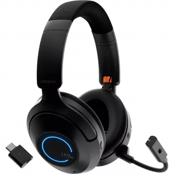 Creative 51EF1040AA001 Zen Hybrid Pro Bluetooth ausinės ant ausų juodos