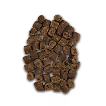 UNISZKI Crunchy Beef with Parsley and Nettle - Šunų skanėstas - 80g