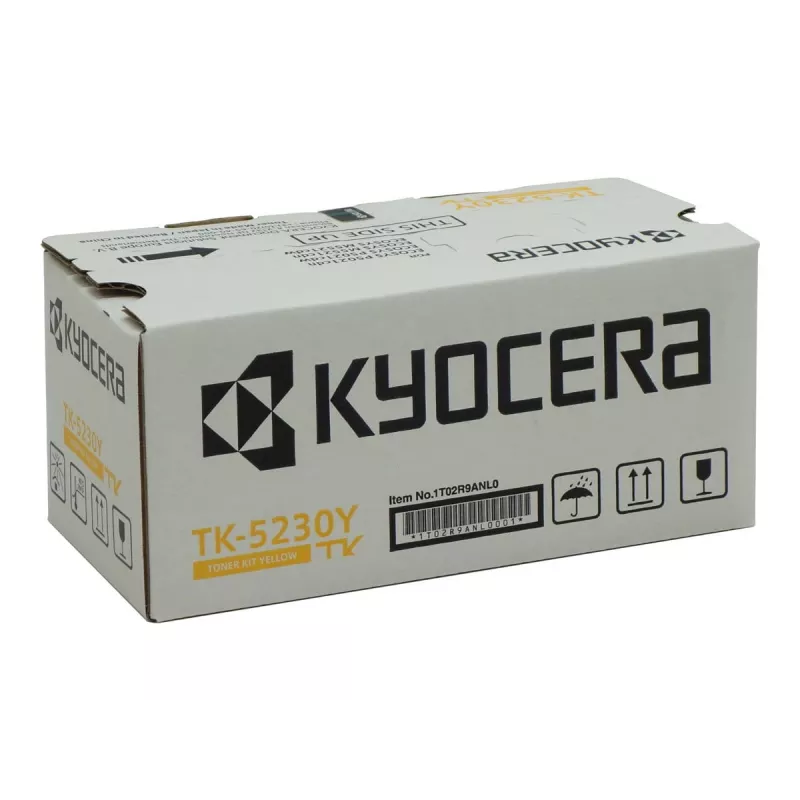 KYOCERA TK-5230Y originalus geltonas toneris, 1 vnt.