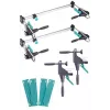 wolfcraft GmbH PRO Durų staktų surinkimo rinkinys