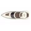 Radijo bangomis valdomas jachtos modelis Amewi Rising Sun Cruise Yacht 380mm su elektriniu varikliu ir 800mAh baterija