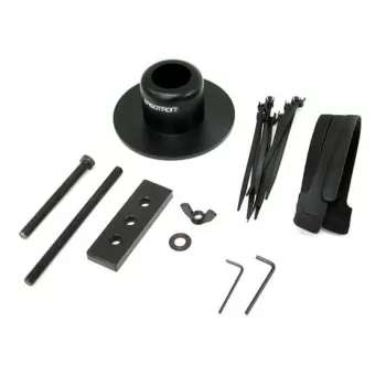 Grommet tvirtinimo pagrindas Ergotron DS100 juodas