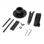 Grommet tvirtinimo pagrindas Ergotron DS100 juodas