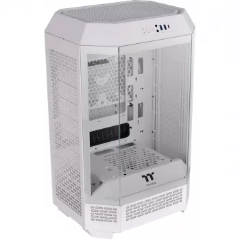 Thermaltake CA-1Y4-00S6WN-00 The Tower 300 Baltas Microtower 2 statyba
