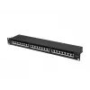 Patch panel 1U Lanberg PPSA-1024-B