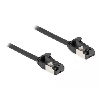 DeLOCK RJ45 kabelis kištukas–kištukas Cat.8.1 2 m juodas