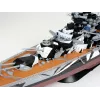 Plastikinis laivo modelis REVELL Tirpitz 1:350