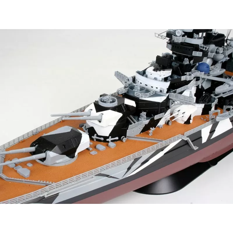 Plastikinis laivo modelis REVELL Tirpitz 1:350
