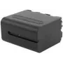 ANSMANN baterija Li-Ion 6600 mAh 48,8 Wh - juoda - skirta Sony HVR-V1P, Z1J, Z7J, NXCAM HXR-NX100, NX5R, NEX-FS100, FS700, XDCAM PXW-Z150 (1400-0078)