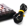 Ducky One 3 SF Doom riboto leidimo žaidimų klaviatūra USB QWERTY įvairiaspalvė