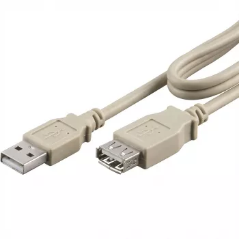ROLINE USB kabelis - USB (kištukas) į USB (kištukas) - USB 2.0