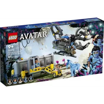 LEGO Avatar Plaukiojantys kalnai: 26-oji vieta ir RDA Samson rinkinys 75573, įvairiaspalvis