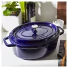 Ketaus kokotas Staub 4,25 L, 29 cm, mėlynas