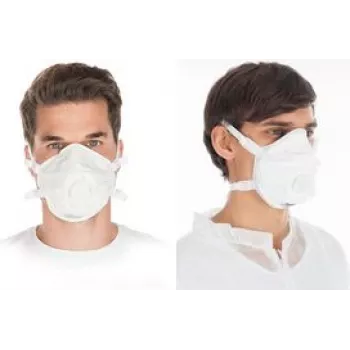 HYGOSTAR Dolomite FFP3 respiratorinė kaukė su vožtuvu, 10 vnt.