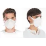 HYGOSTAR Dolomite FFP3 respiratorinė kaukė su vožtuvu, 10 vnt.