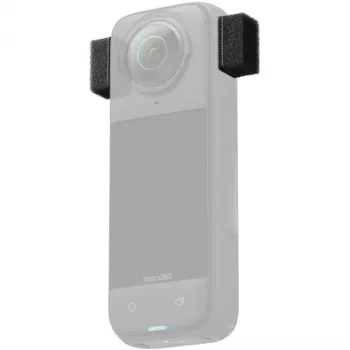 Insta360 CINSBBMR juodas vėjo gaubtų rinkinys 6 vnt. mikrofonams