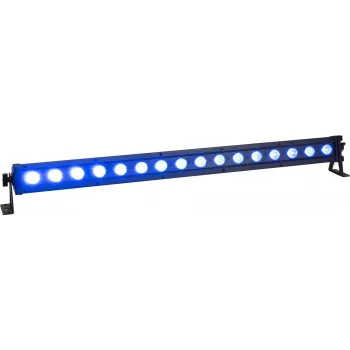 LED T-Bar EUROLITE 16 QCL RGBW IP apsauga – prožektorių juosta, 16 QCL šviesos diodų, RGBW