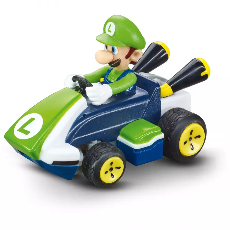 CARRERA RC stalo lenktynių rinkinys Mario 370430015 – 2,4 GHz nuotolinio valdymo Mario ir Luigi