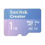 SanDisk Creator MicroSD atminties kortelė 1TB, didelis greitis iki 190 MB/s