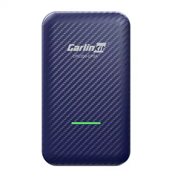 Belaidis adapteris Carlinkit CPC200-CP2A, skirtas Apple CarPlay ir Android Auto, Wi‑Fi 5150–5250/5725–5850MHz, Bluetooth 5.2, USB-C