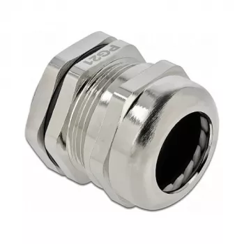 Kabelio įvadas DeLOCK 60281 Metalinis žalvaris 1 vnt.