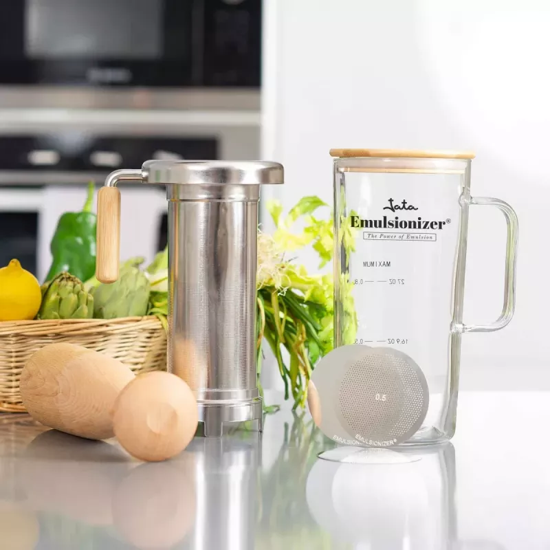 Emulsifikatorius Jata JEEM2450 – virtuvinis prietaisas emulsijoms ir maišymui