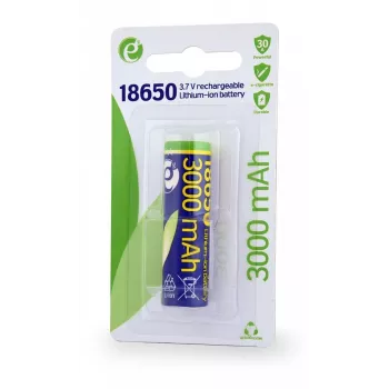 GEMBIRD Įkraunama ličio jonų baterija 18650 10C 3000mAh