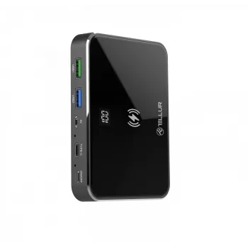 Nešiojamas powerbankas Tellur Graphene PD10000 10000mAh